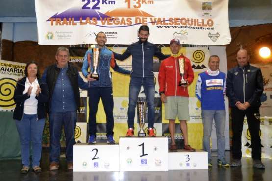 Éxito del II Trail Las Vegas con Fran Rodríguez como ganador absoluto (Foto TA)